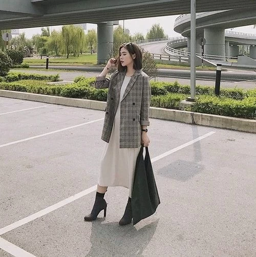 Mix đồ cùng blazer siêu cá tính