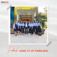 MODAVIET X CÔNG TY CP THIÊN ĐỨC