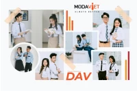 MODAVIET X DAV - HỌC VIỆN NGOẠI GIAO